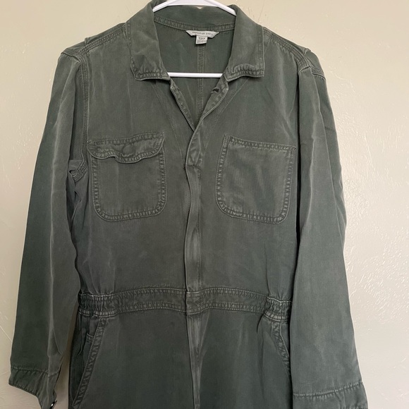 American Eagle Tencel/Lyocell Jumpsuit Coveralls - Picture 4 of 8